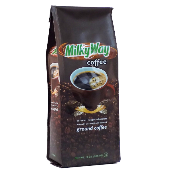 Milky Way Ground Coffee Caramel Nouget Chocolate 283.4g - Shams Shopping Centre Milky Way  