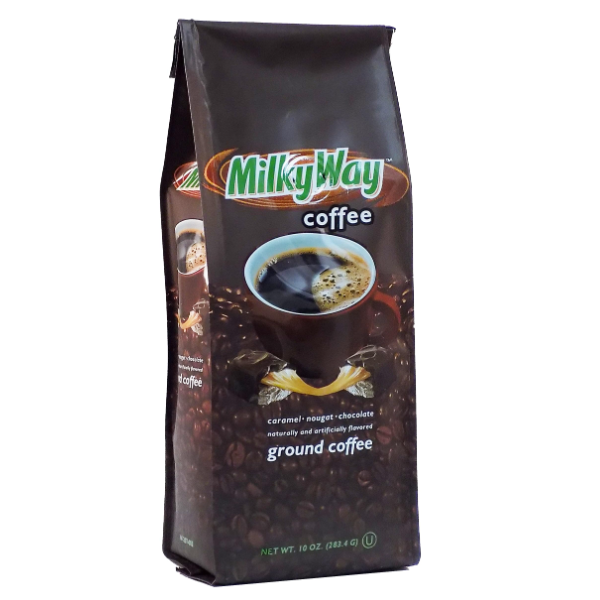 Milky Way Ground Coffee Caramel Nouget Chocolate 283.4g