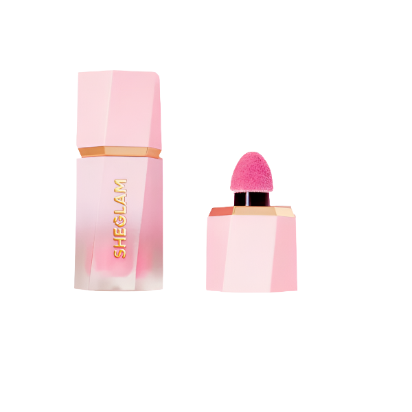 Sheglam Color Bloom Matte Liquid Blush Petal Talk 5.2ml - Shams Shopping Centre Sheglam  