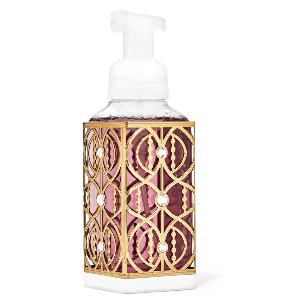 BBW Gems & Gold Hand Soap Holder - Shams Shopping Centre Bath & Body Works  