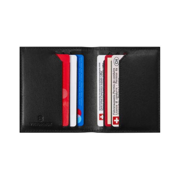 Carteira Victorinox Altius Alox Bi-Fold Card Case 611578 - Shams Shopping Centre Victorinox  