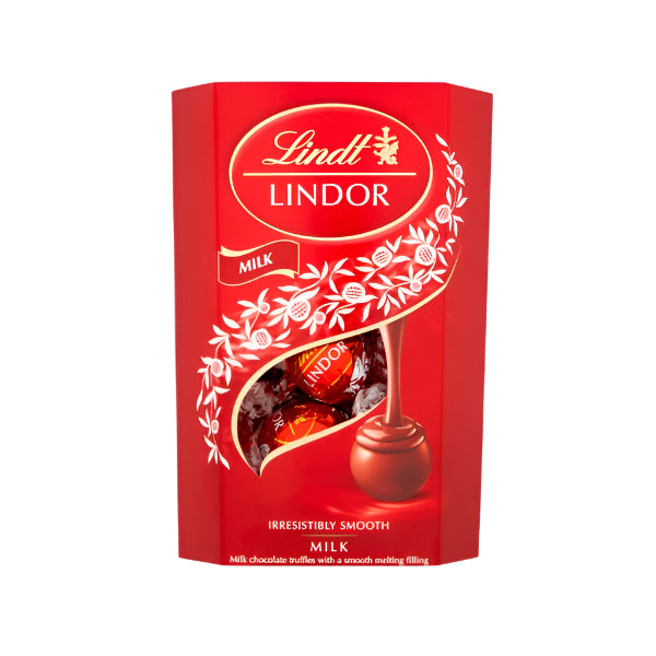 Lindt Lindor Milk Chocolate Balls 500g