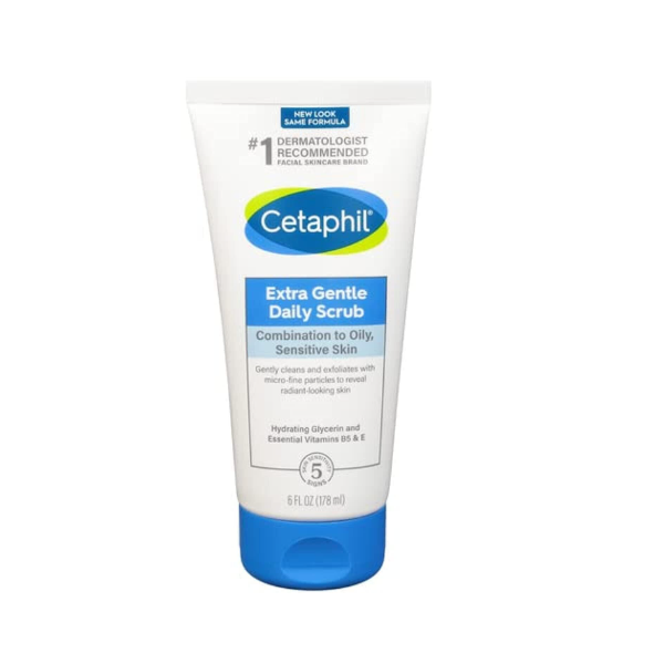 Cetaphil Extra Gentle Daily Scrub 178ml - Shams Shopping Centre Cetaphil  
