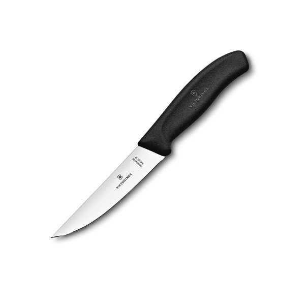 Victorinox Carving Knife 18cm - Black 6.8103.18B - Shams Shopping Centre Victorinox  