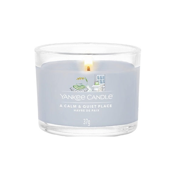 Yankee A Calm & Quiet Place Candle 37g - Shams Shopping Centre Yankee  