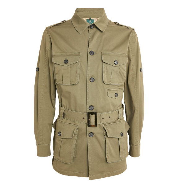 Beretta Serengeti Shirt W Light Green W-46-LD500T1309007046 - Shams Shopping Centre Beretta  