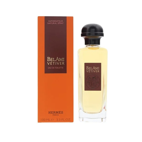 Hermes Bel Ami Vetiver EDT 100ml - Shams Shopping Centre Terre D'Hermes  