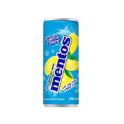 Mentos Lemon & Mint Non Sparkling Drink 240ml - Shams Shopping Centre Mentos  