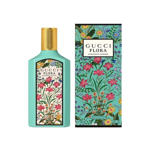 Gucci Flora Gorgeous Jasmine EDP 100ml - Shams Shopping Centre Gucci  