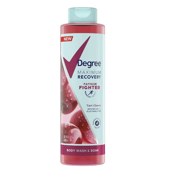 Degree Men Maximum Recovery Fatigue Fighter Body Wash 650ml