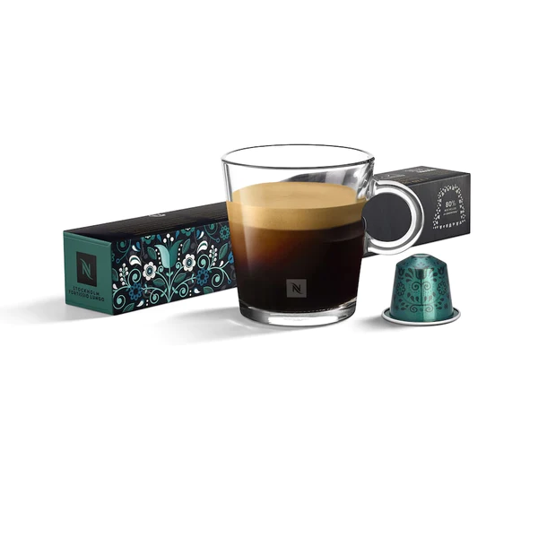 Nespresso Stockholm LungoIntense Coffee Pods 60g - Shams Shopping Centre Nespresso  