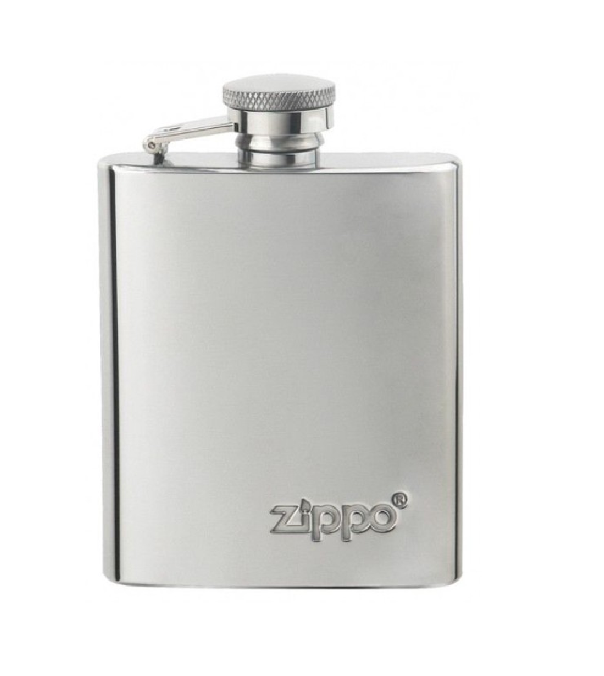 Zippo 122228 Hi Polish Flask Embosed - Shams Shopping Centre Zippo  