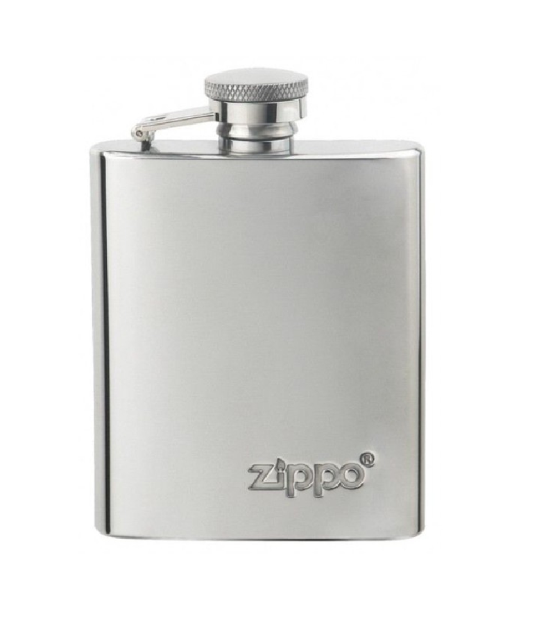 Zippo 122228 Hi Polish Flask Embosed