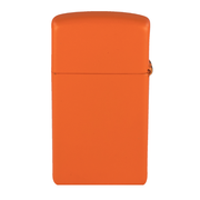 Zippo Lighter Slim Orange Matte 1631 - Shams Shopping Centre Zippo  