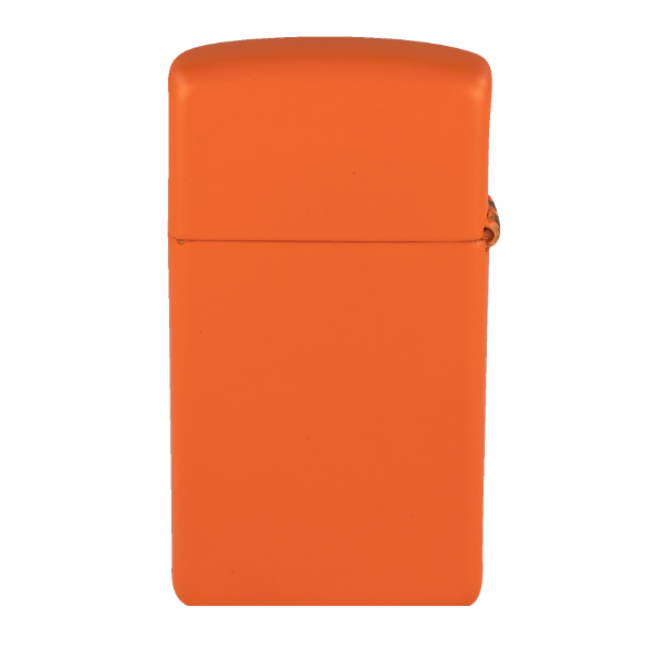 Zippo Lighter Slim Orange Matte 1631 - Shams Shopping Centre Zippo  