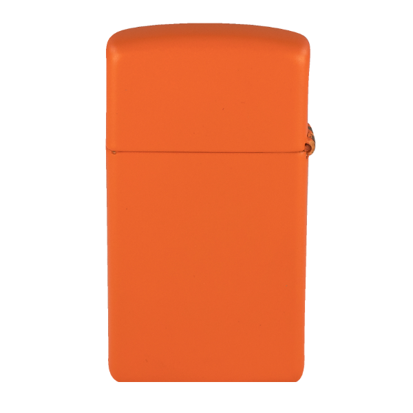 Zippo Lighter Slim Orange Matte 1631