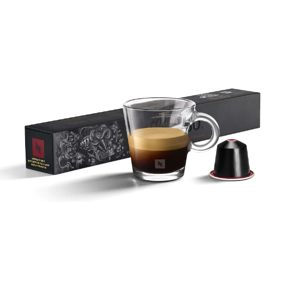 Nespresso Ristretto Decaffeinato Pods 57g - Shams Shopping Centre Nespresso  