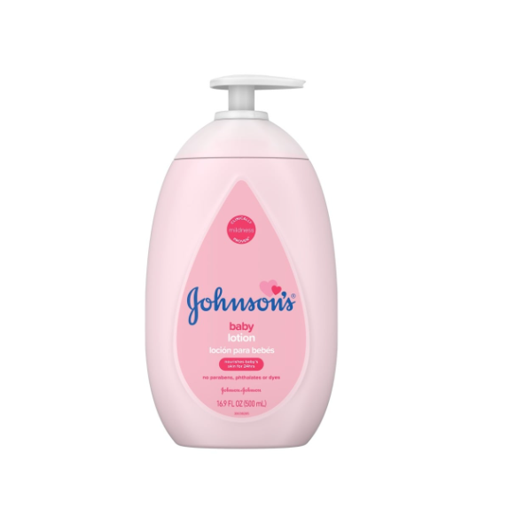 Johnson's Baby Lotion Pure & Gentle Daily Care 500ml - Shams Shopping Centre Johnson'S  