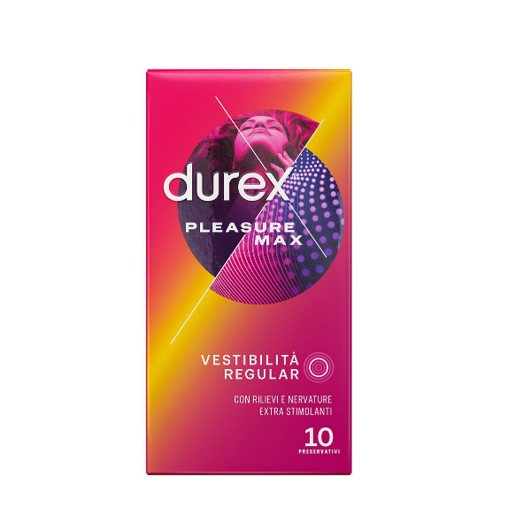 Durex Pleasure Max Condoms 10pcs - Shams Shopping Centre Durex  