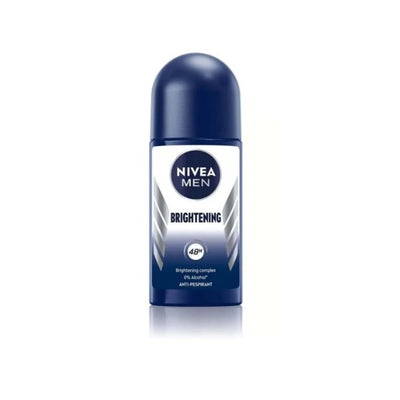 Nivea Men Brightening Roll On 50ml - Shams Shopping Centre Nivea  