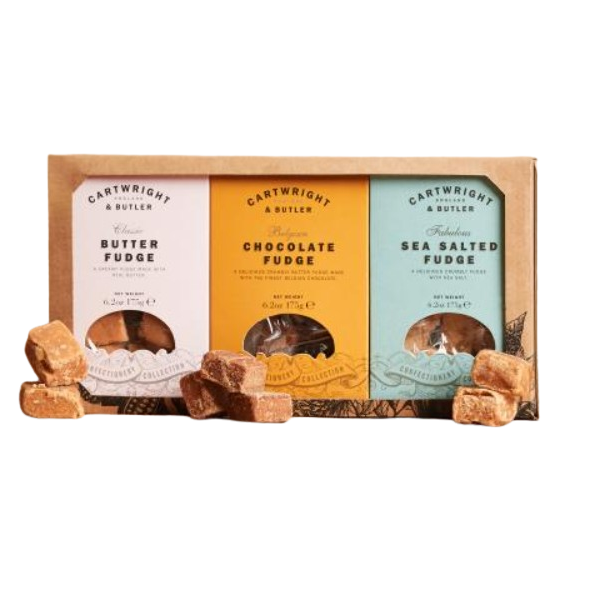 Cartwright & Butler Trio Of Fudge - A Special Grandma 3*175g - Shams Shopping Centre Cartwright & Butler  