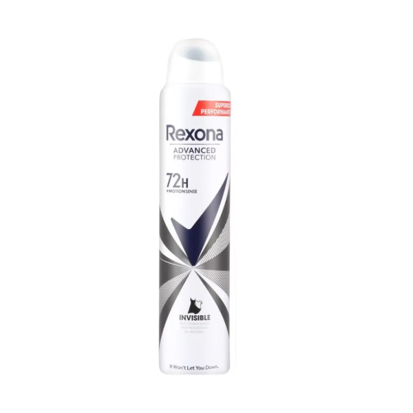 Rexona Women Invisible Body Spray 200ml - Shams Shopping Centre Rexona  