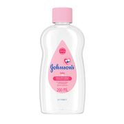 Johnsons Baby Oil 200ml - Shams Shopping Centre Johnsons  