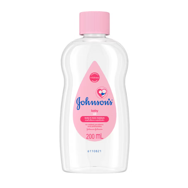 Johnsons Baby Oil 200ml - Shams Shopping Centre Johnsons  