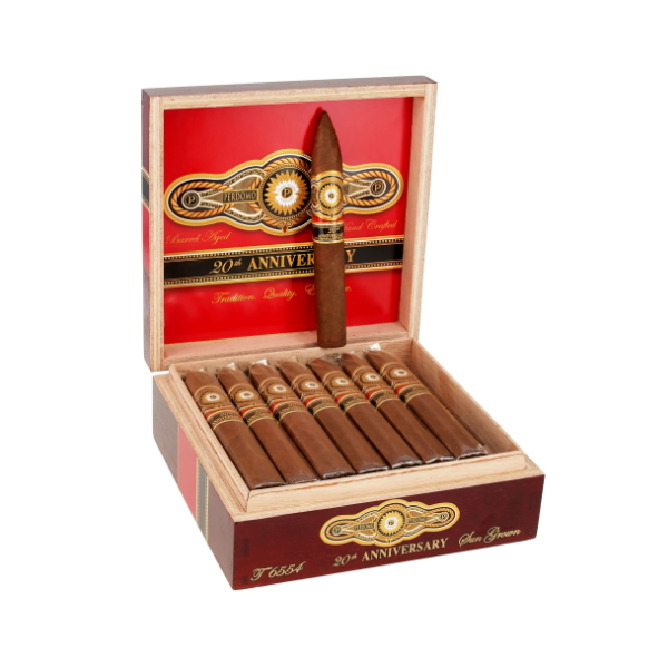 Perdomo 20Th Anniversary 6554 Sun Grown Cigar (Single Cigar)