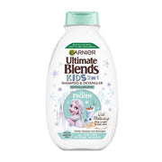 Garnier Ultimate Blend Kids 2 In1 Hypollergenic Shampoo & Detangler 250ml - Shams Shopping Centre Garnier  