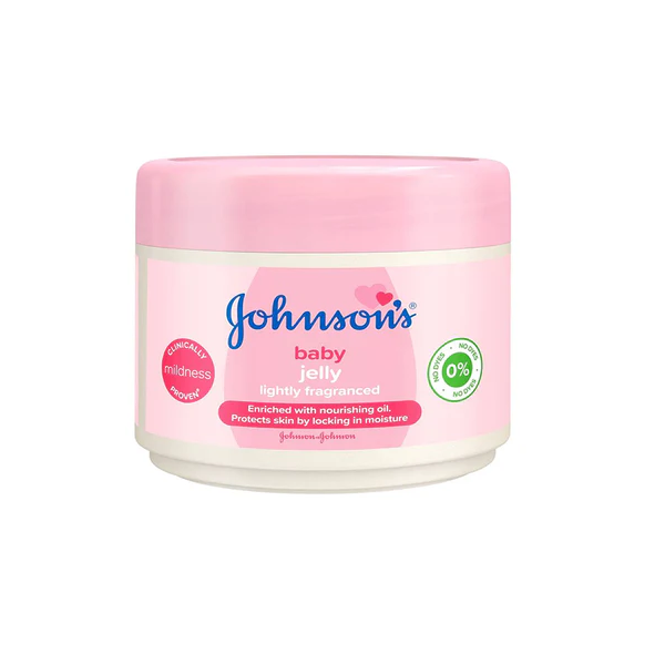 Johnson's Baby Jelly Pink 100ml - Shams Shopping Centre Johnsons  