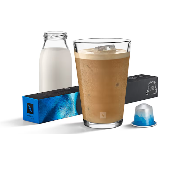 Nespresso BC Freddo Intenso Coffee Capsules 48g - Shams Shopping Centre Nespresso  