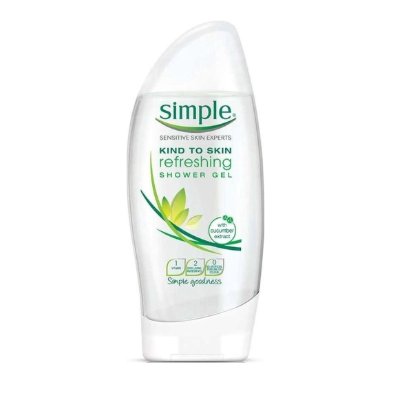 Simple Refreshing Shower Gel 250ml - Shams Shopping Centre Simple  