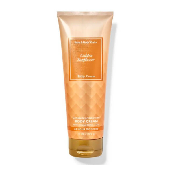 BBW Golden Sunflower Body Cream 226g - Shams Shopping Centre Bath & Body Works  