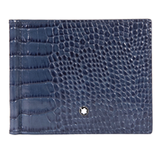 Mont Blanc Mesiterstuck Wallet With Money Clip 113343 (Y) - Shams Shopping Centre Mont Blanc  