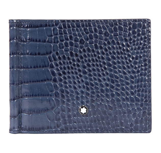 Mont Blanc Mesiterstuck Wallet With Money Clip 113343 (Y) - Shams Shopping Centre Mont Blanc  