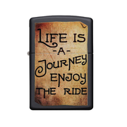 Zippo 218 412260 Life Is A Journey Desig - Shams Shopping Centre Zippo  