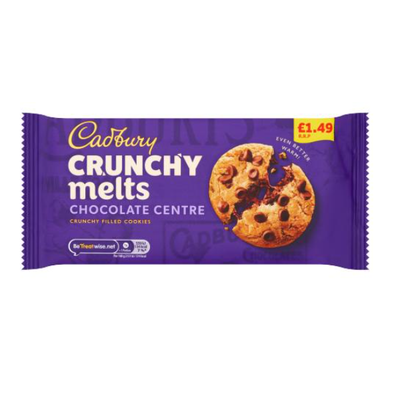 Cadbury Crunchy Melts Chocolate Centre 156g - Shams Shopping Centre Cadburys  