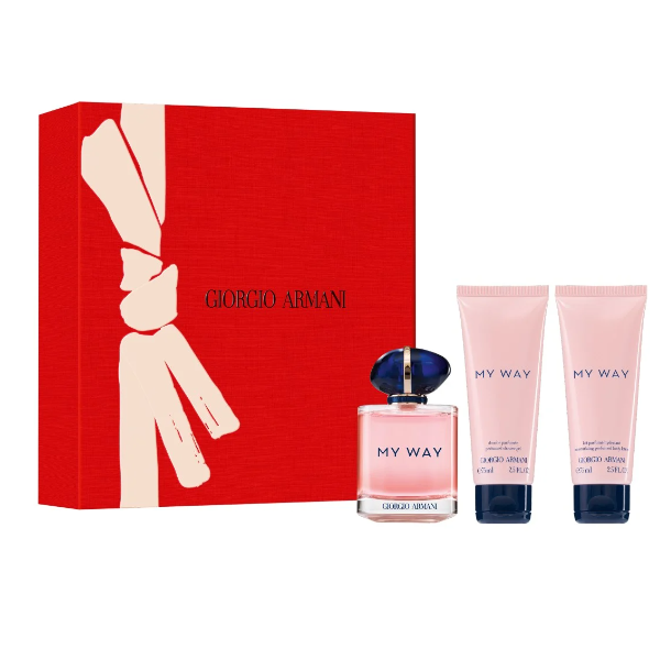 Giorgio Armani Ladies My Way Gift Set - Shams Shopping Centre Giorgio Armani  