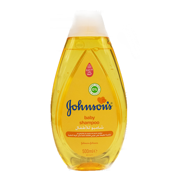 Johnson's Baby Shampoo Mena 500ml - Shams Shopping Centre Johnson'S  