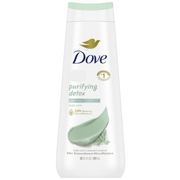 Dove Purifying Detox Body Wash 591ml