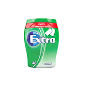 Wrigleys Extra Spearmint 46p Bottle 64g - Shams Shopping Centre Wrigley'S  
