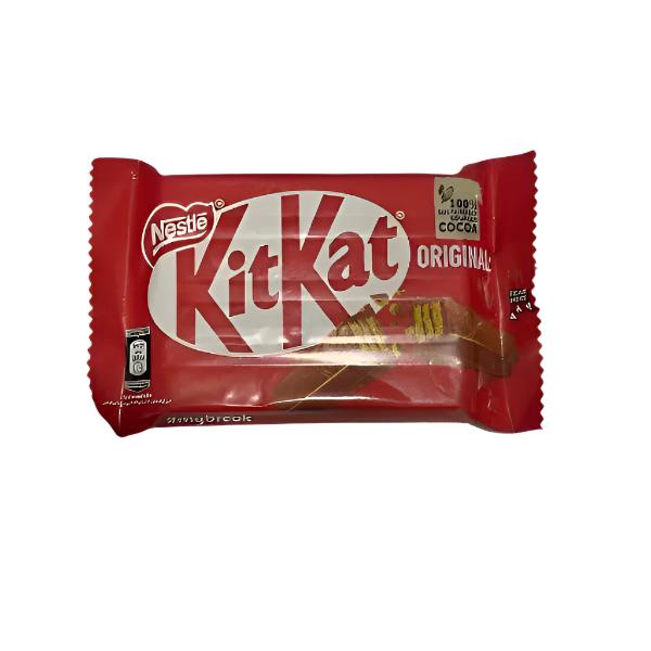 Nestle KitKat 4 Finger Milk 36.5g - Shams Shopping Centre Nestle  