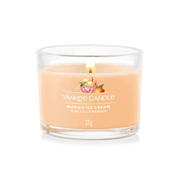 Yankee Mango IceCream Candle 37g - Shams Shopping Centre Yankee  