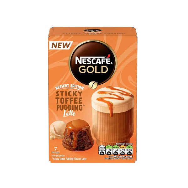 Nescafe Sticky Toffee Pudding Latte 140g - Shams Shopping Centre Nestle  