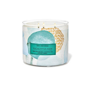 BBW Eucalyptus Rain 3 Wick Scented Candle 411g - Shams Shopping Centre Bath & Body Works  