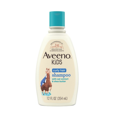 Aveeno Kids Curly Hair Oat Extract Shampoo 354ml (12Oz) - Shams Shopping Centre Aveeno  