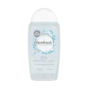 Femfresh Intimate 0% Sensitive Body Wash 250ml - Shams Shopping Centre Femfresh  