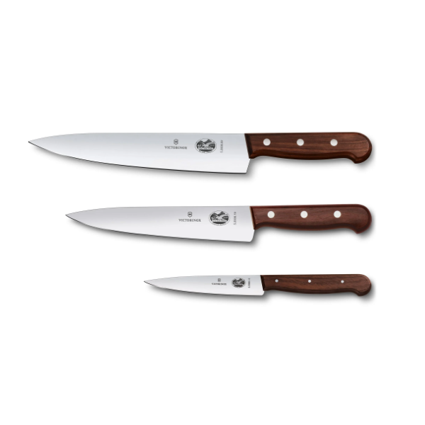 Victorinox Rosewood 3 Piece Carving Set-5.1050.3G - Shams Shopping Centre Victorinox  