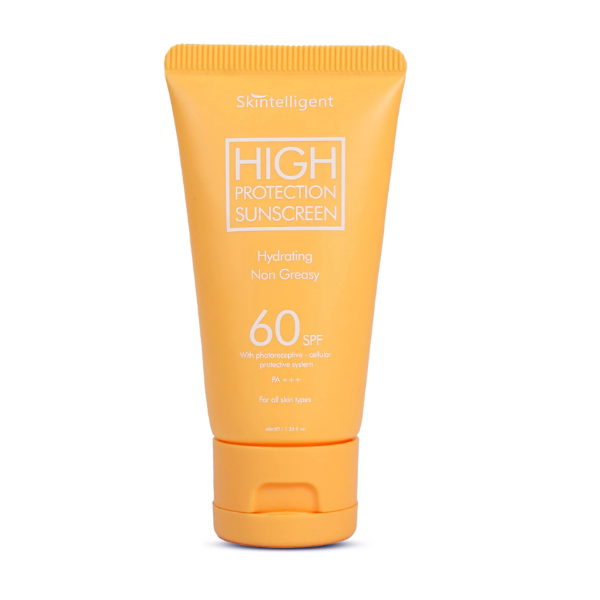 Skin Telligent High Protection Sunscreen SPF 60 40ml - Shams Shopping Centre Skin Telligent  